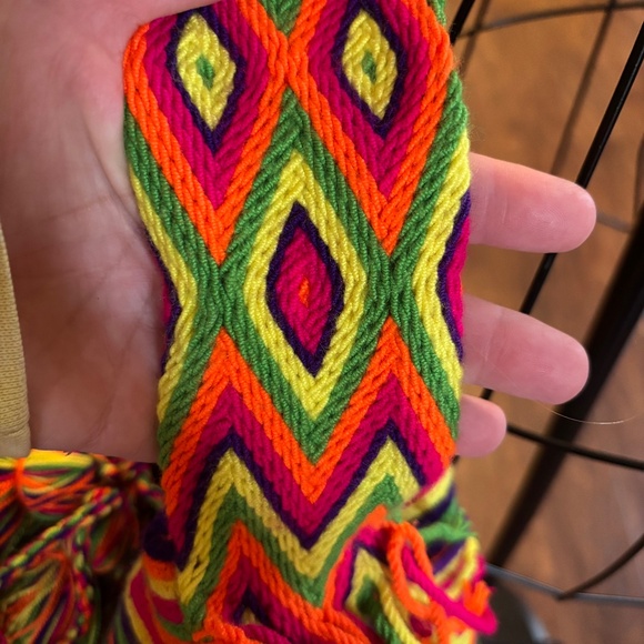 Mochila Bag made by Wayuu tribe in Colombia - Picture 3 of 3